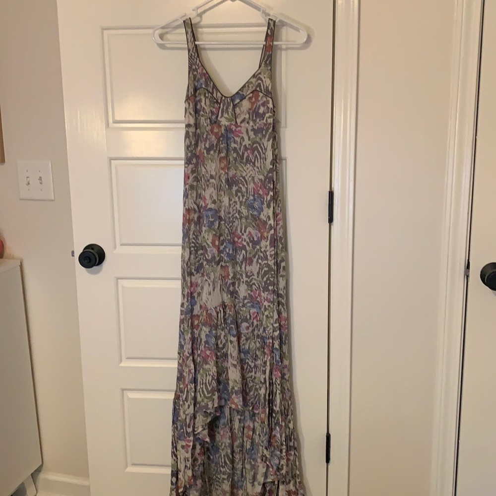 Free People floral maxi
